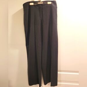 Jones New York black pinstripe dress pants size 12